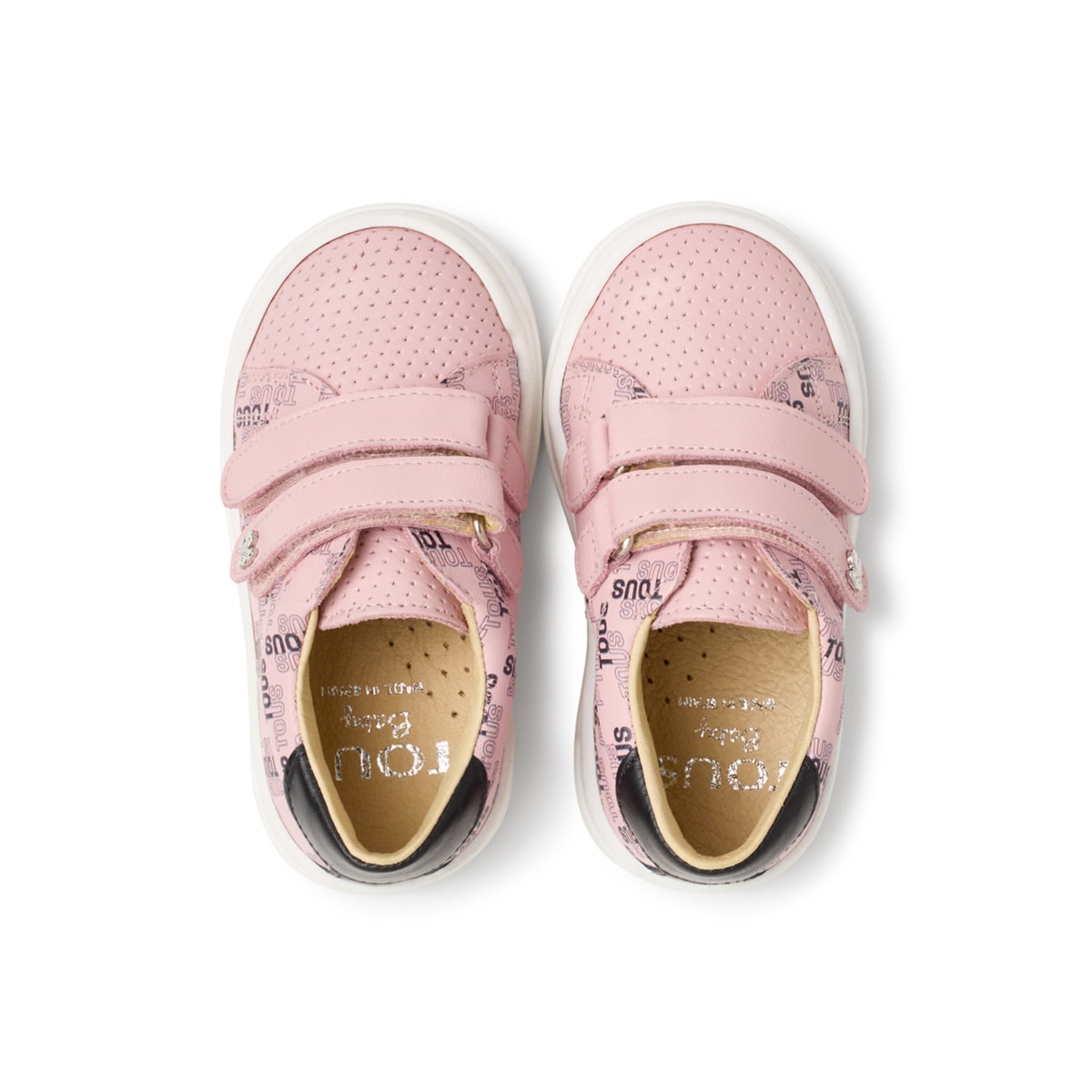 Tous - Ténis De Bebé Para Menina Logo Cor-De-Rosa