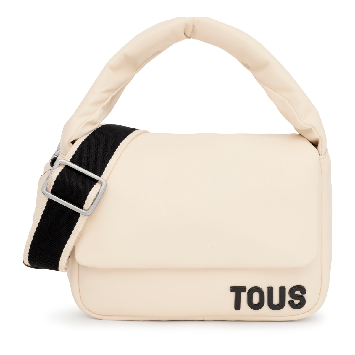 Tous - Mala De Tiracolo Pequena Bege Carol -