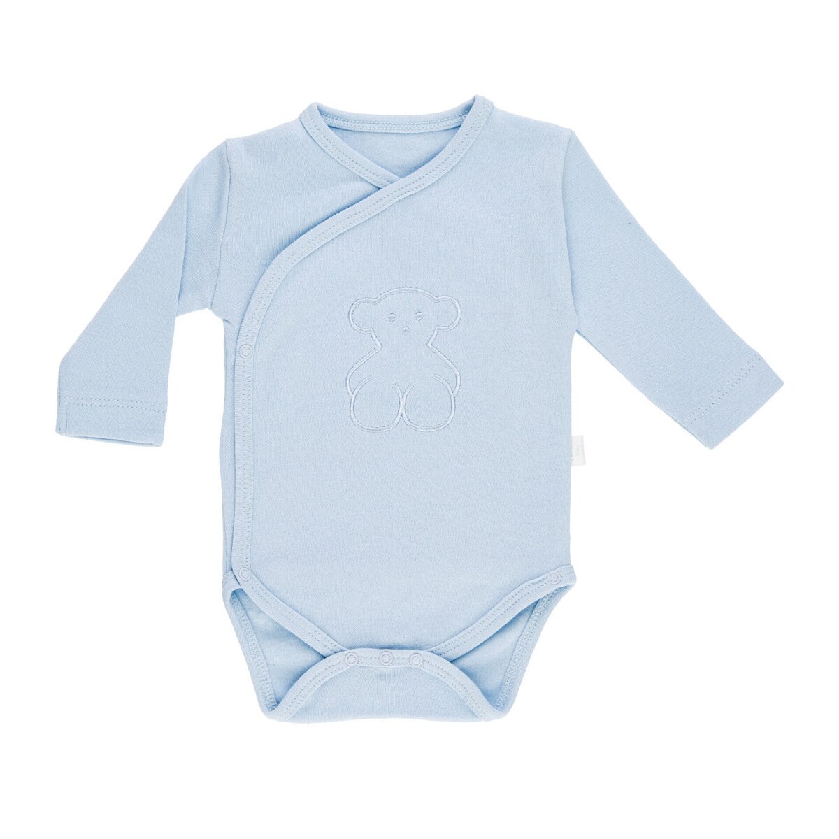 Tous - Body “De Maternidade” New Family Azul Celeste - U