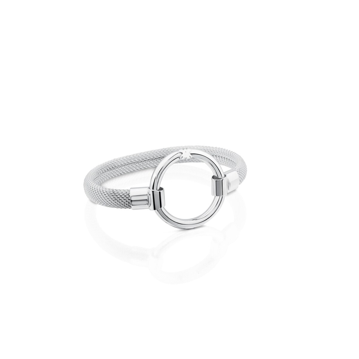 Tous - Pulseira Hold Em Prata - Silver