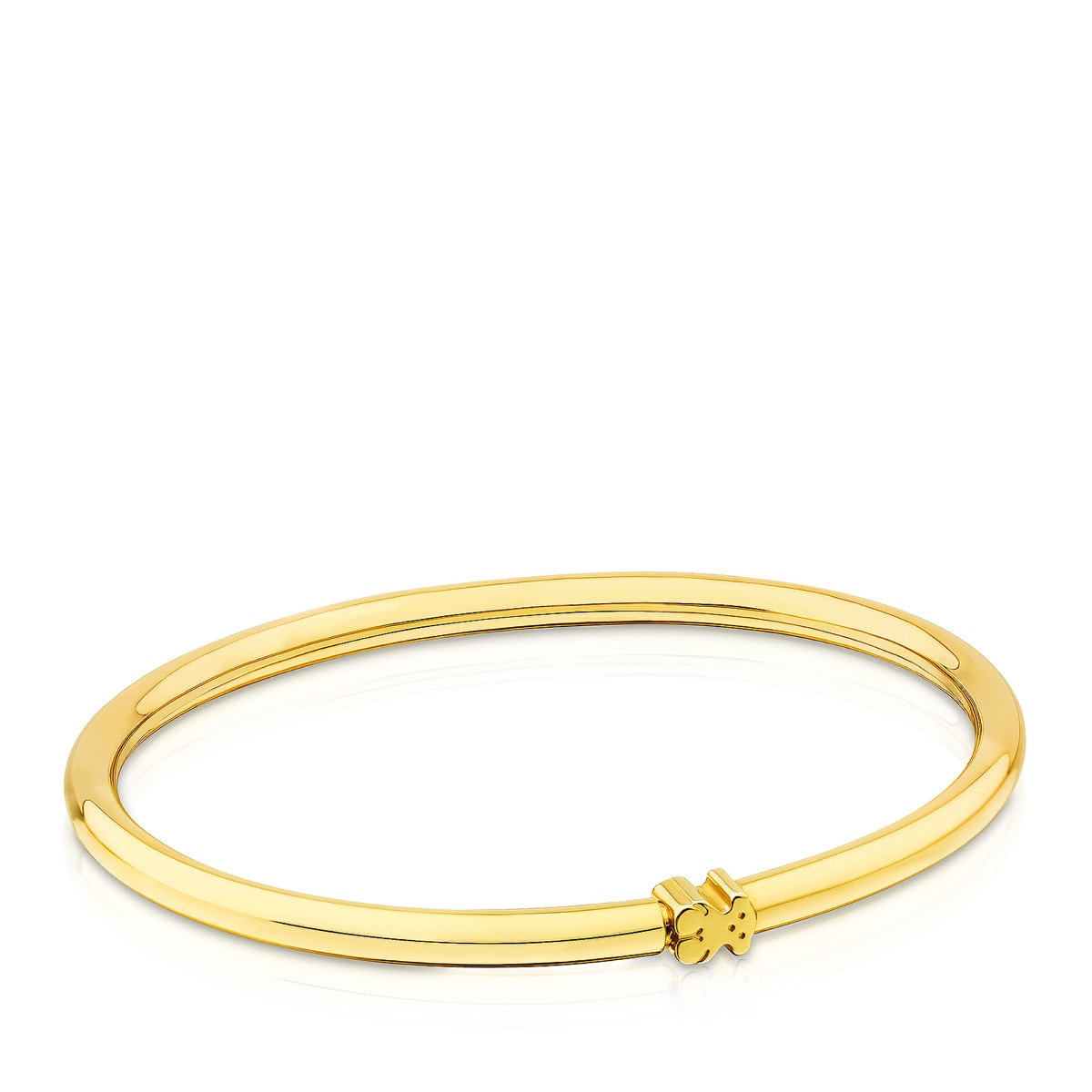 Tous - Pulsera Warm De Plata Vermeil -