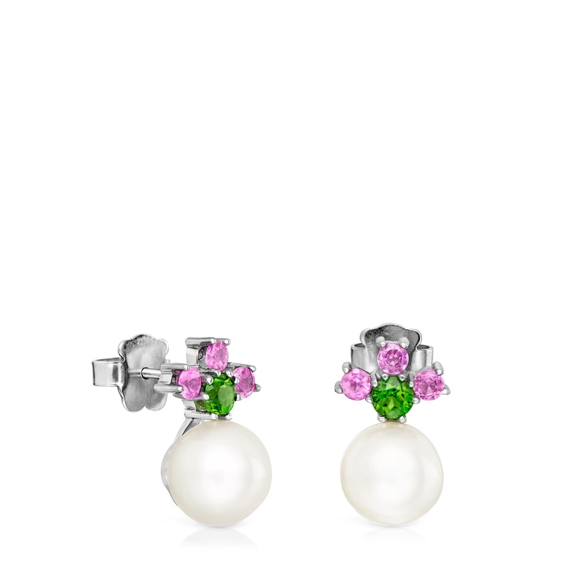 Tous - Náušnice Tous Real Sisy Titanium -