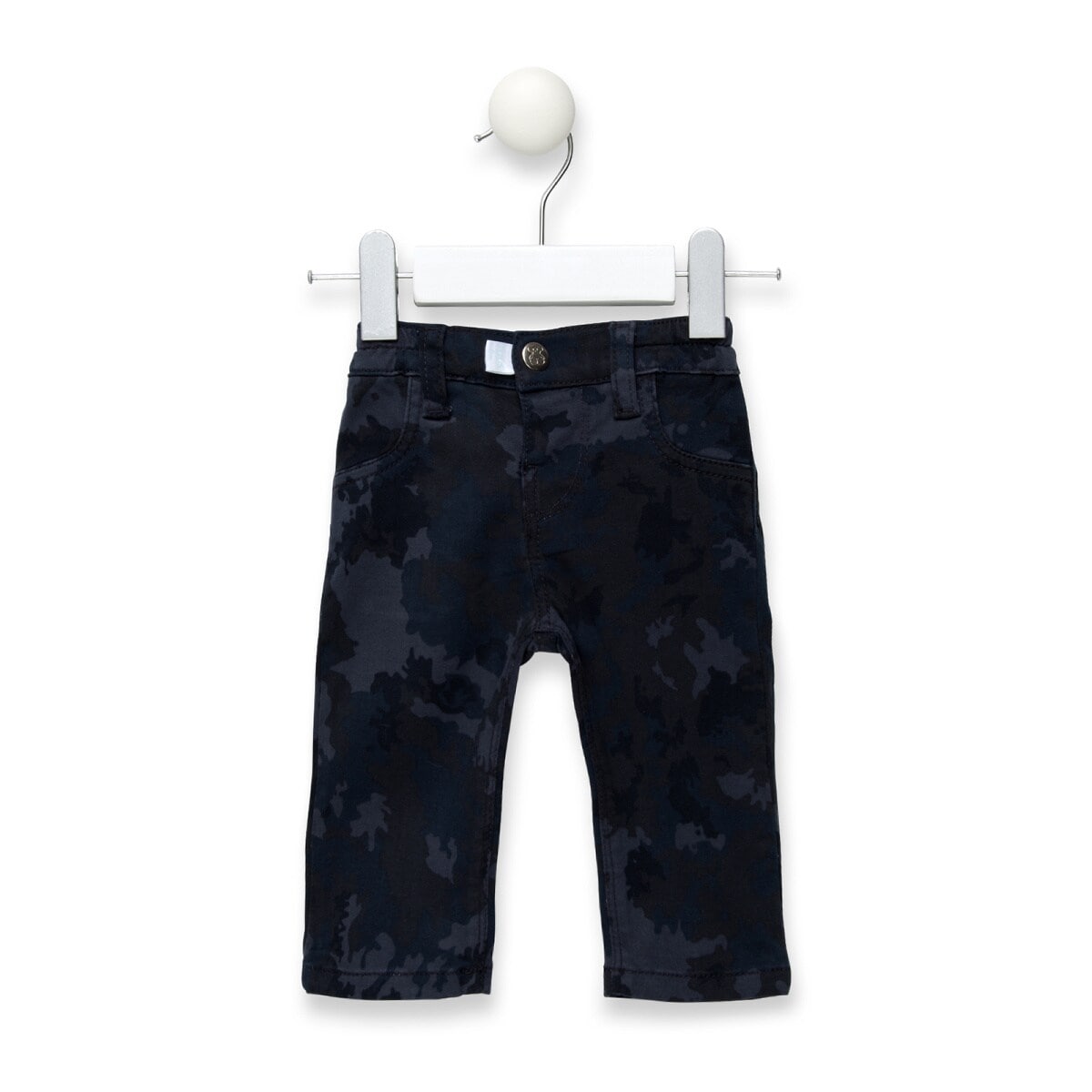 Tous - Calças Apertadas Menino Pant De Cor Única -