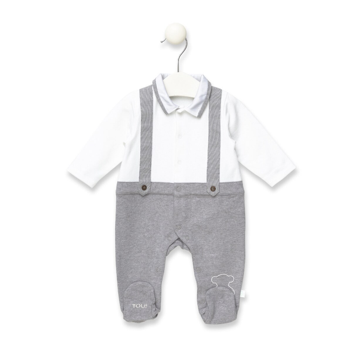 Tous - Babygrow Combi Week Cinzento - U