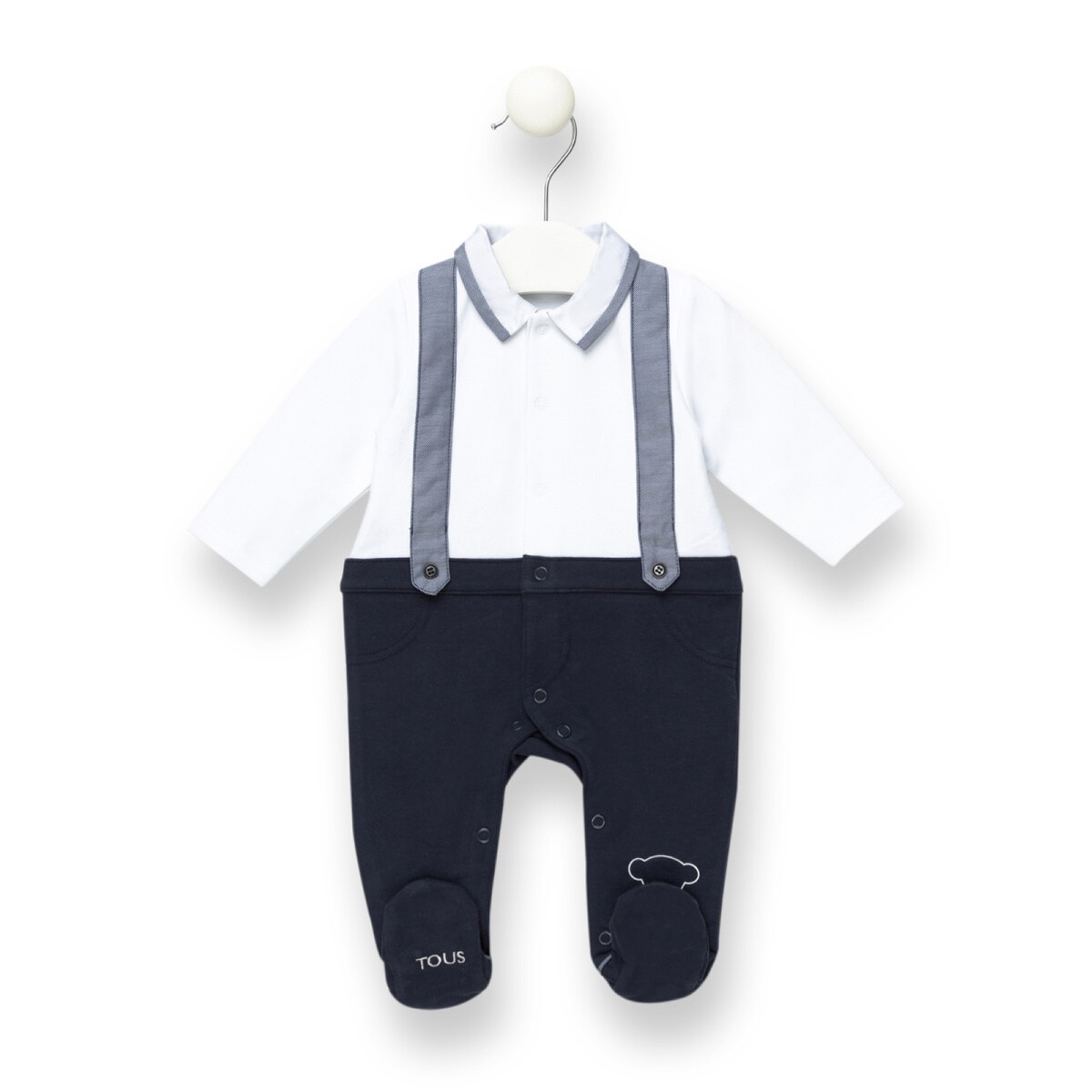 Tous - Babygrow Combi Week Azul Marinho - U