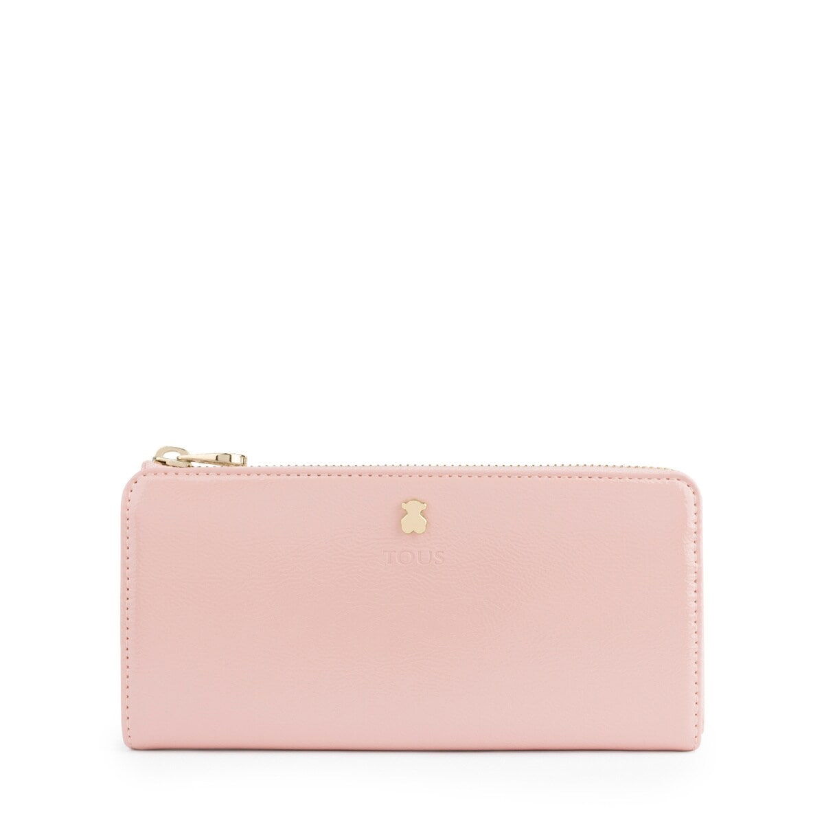 Tous - Carteira Média Dorp Antique Rosa - Pink
