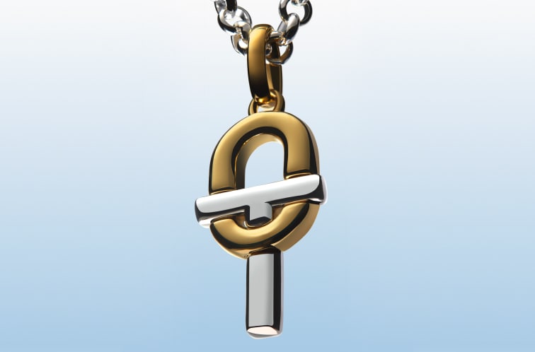Manifesto curb chain Bracelet in silver | TOUS