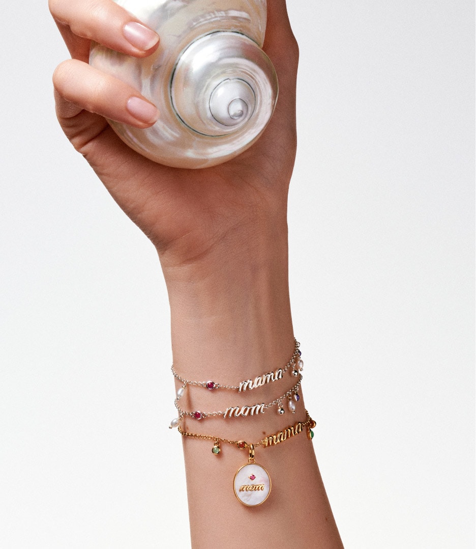 Buy bracelets online at TOUS. Silver, leather and customizable ...