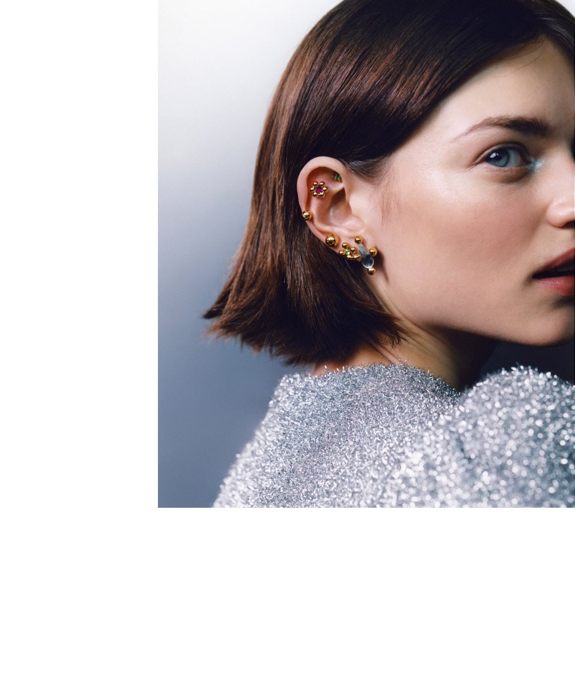Silver earrings for women | TOUS