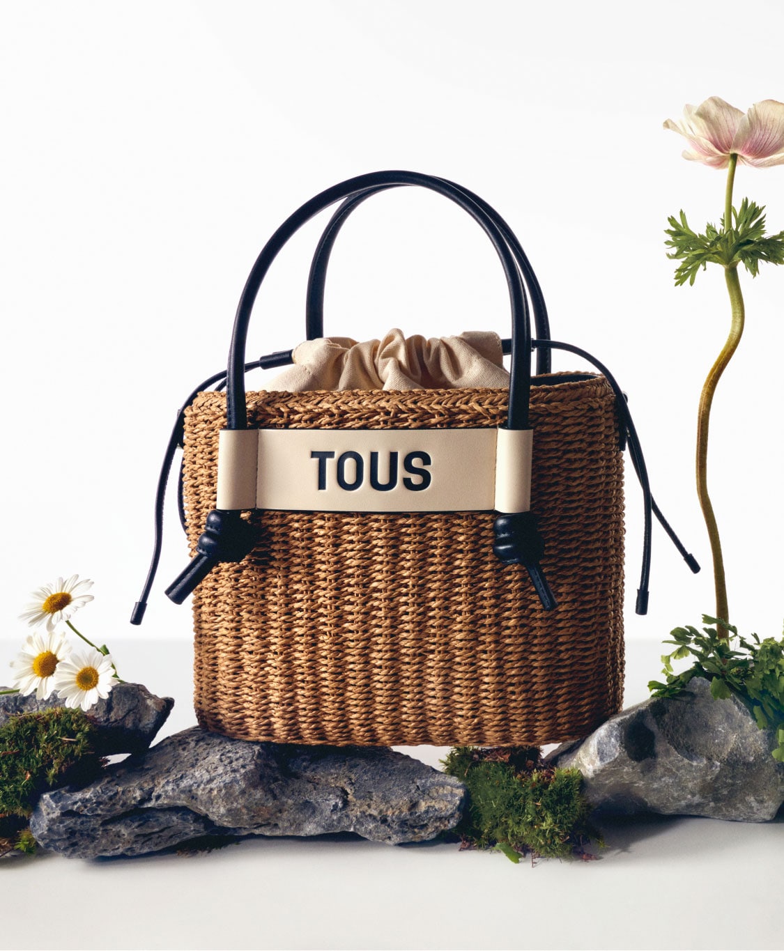 Bolso tous rafia sale