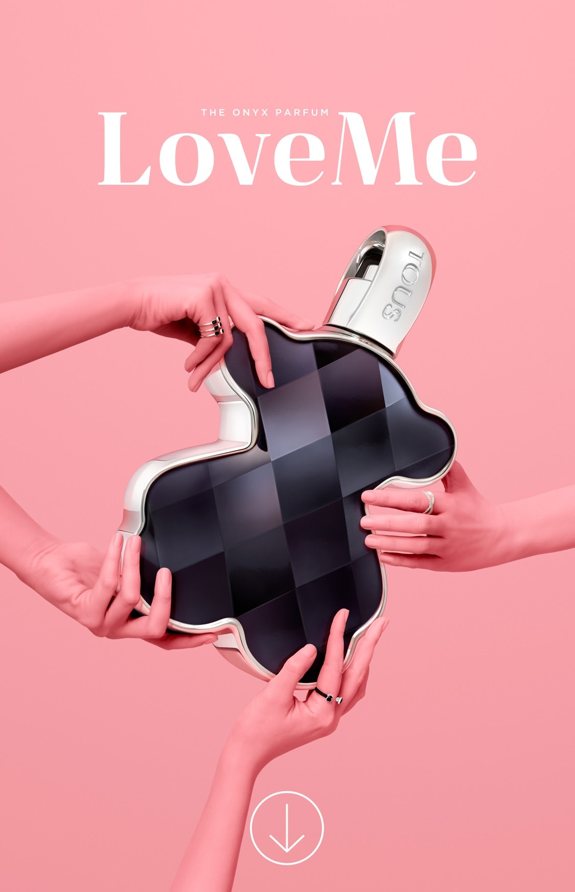 LoveMe The Onyx Parfum | TOUS