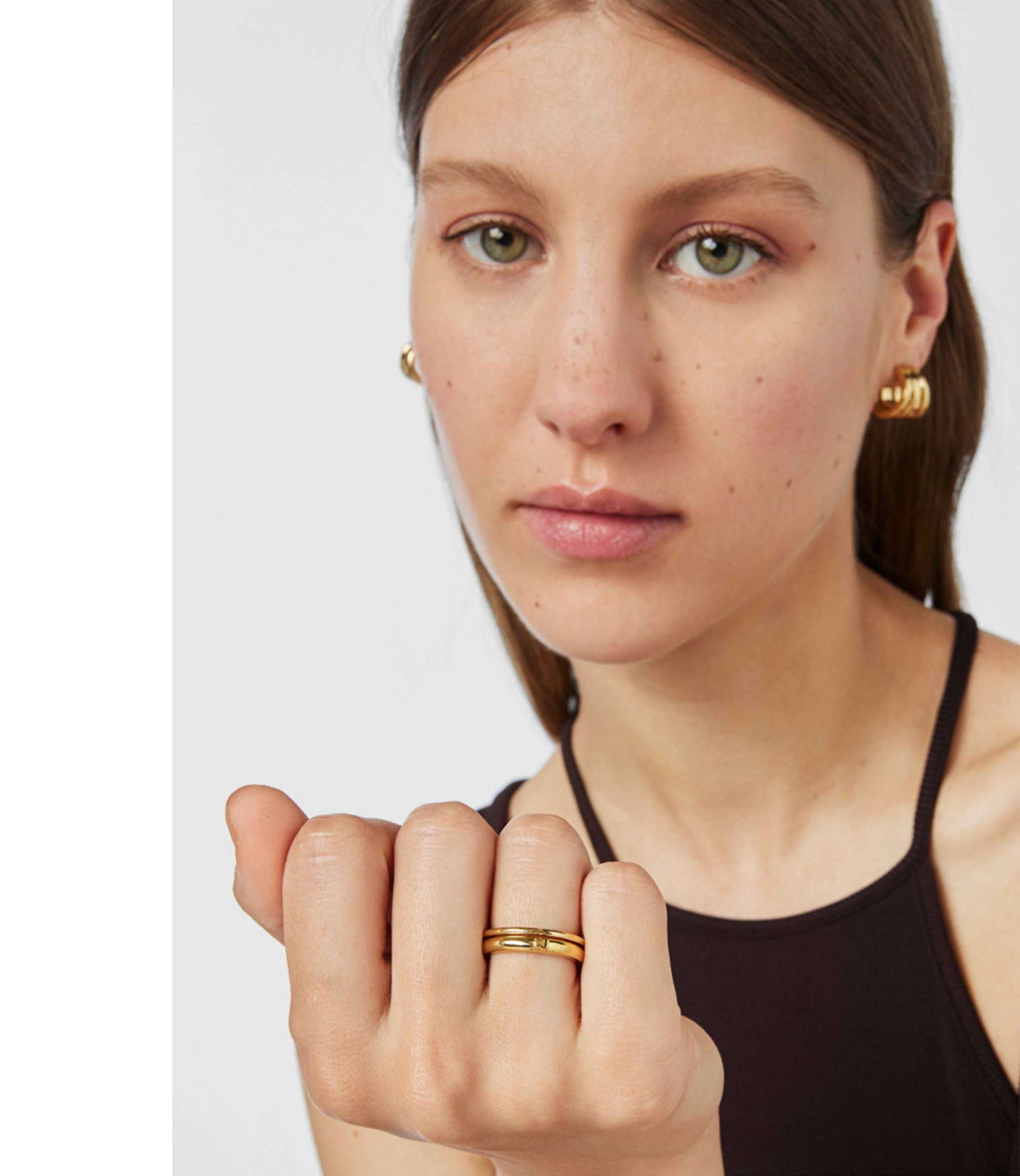 Silver vermeil jewelry TOUS