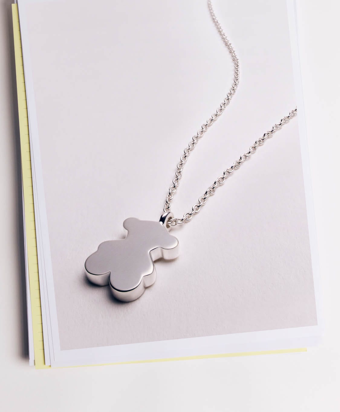 TOUS necklace TOP トウスネックレストップ TOUS トウス ネックレス K18イエローゴールド/K18ホワイト