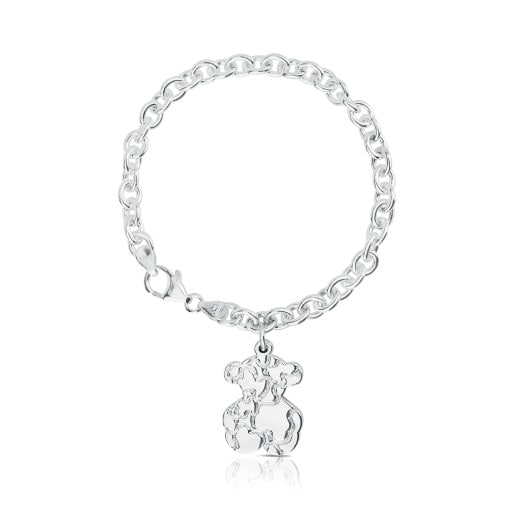 Silver Sweet Dolls Bracelet in roller style