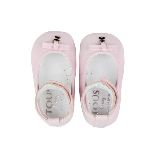 Mini Walk Nature ballet shoes in pink