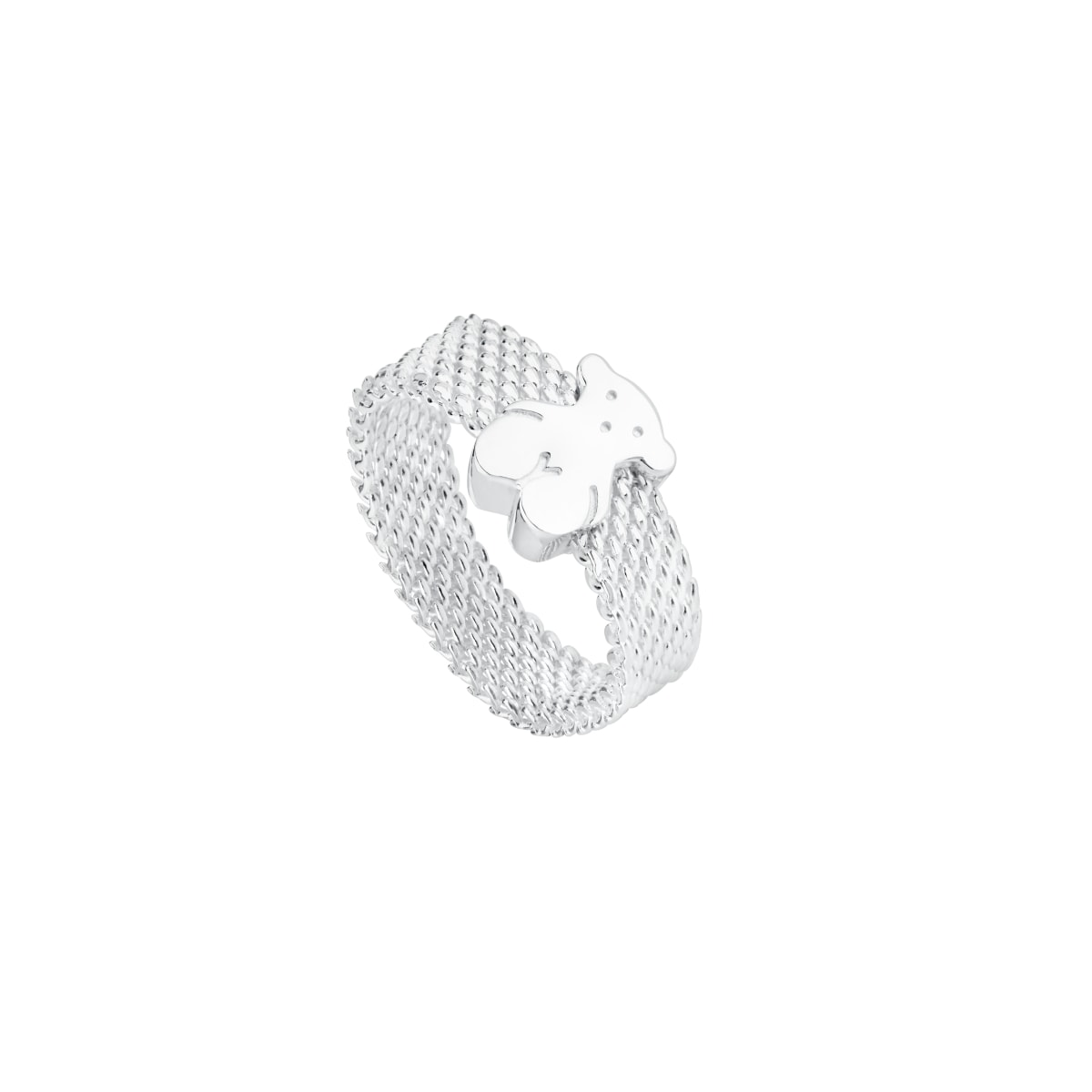 Anillo Mesh de Plata image number 0