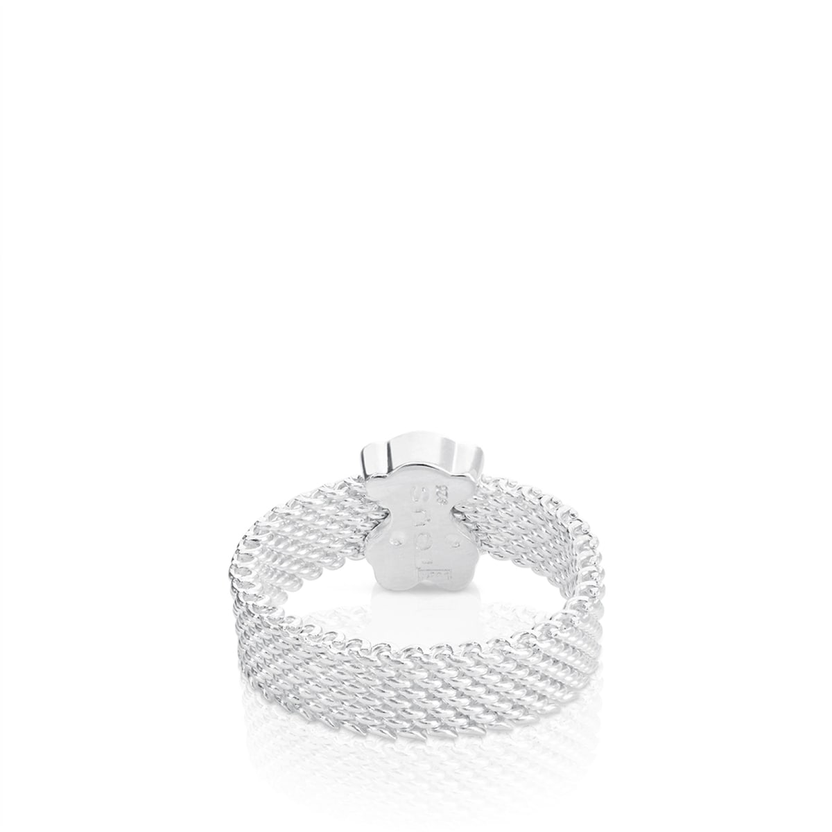 Anillo Mesh de Plata image number 2