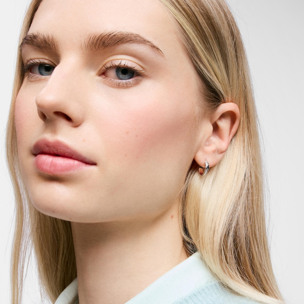 Pendientes aro oso de plata TOUS Basics