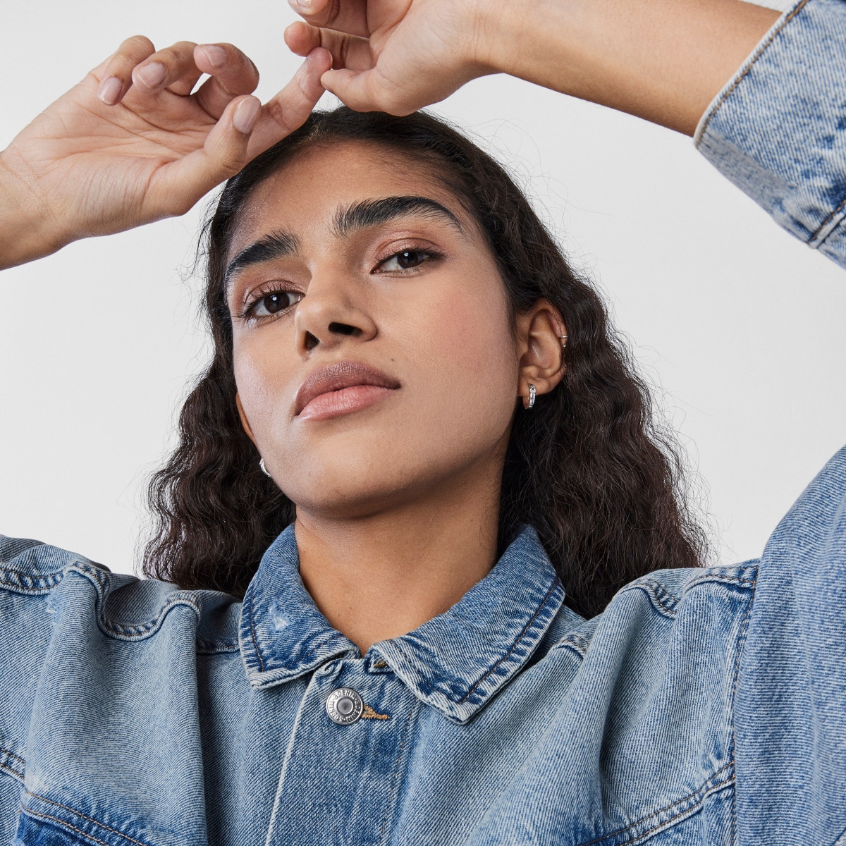 Silver TOUS Basics Hoop earrings with bear