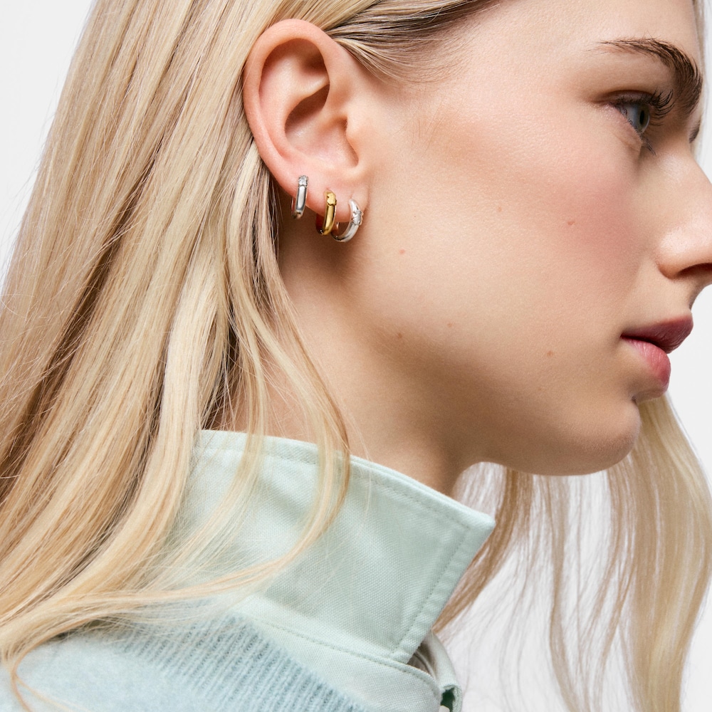 Pendientes aro oso de plata TOUS Basics