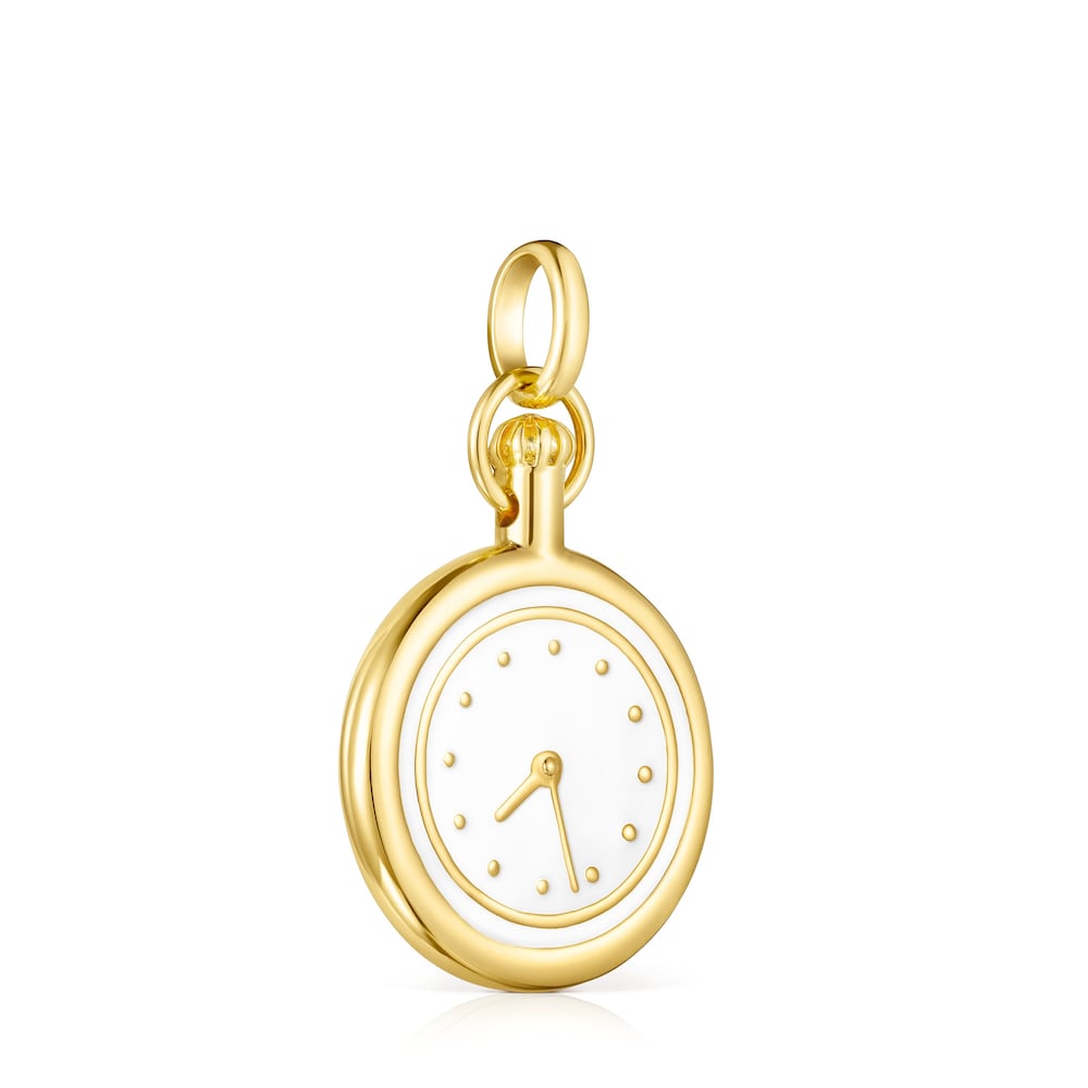 18K gold vermeil Job watch Pendant