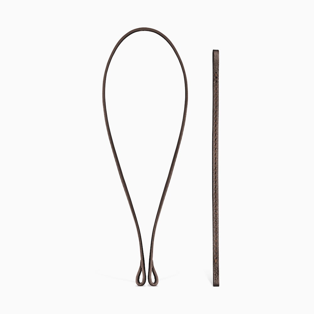 Hold - Dwa brązowe rzemyki Tous bransoletka i choker