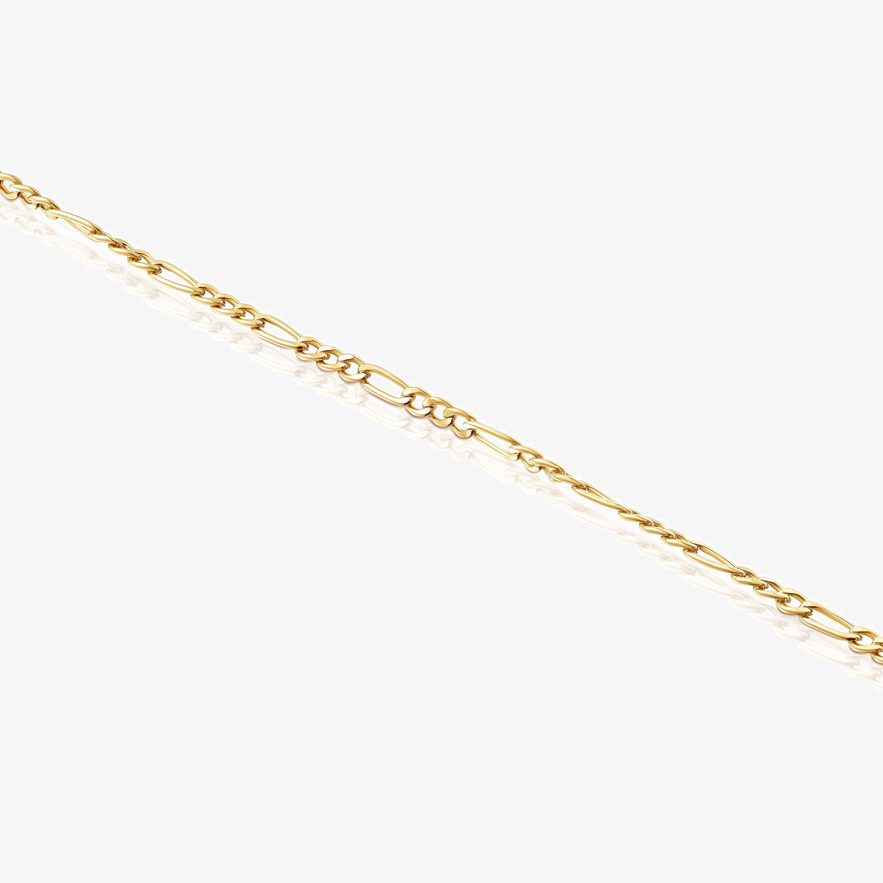 18K gold vermeil TOUS Chain curbed Bracelet