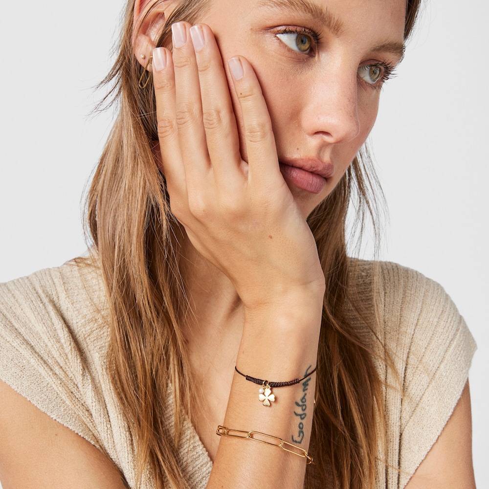 Pulseira TOUS Chain clip em Prata Vermeil
