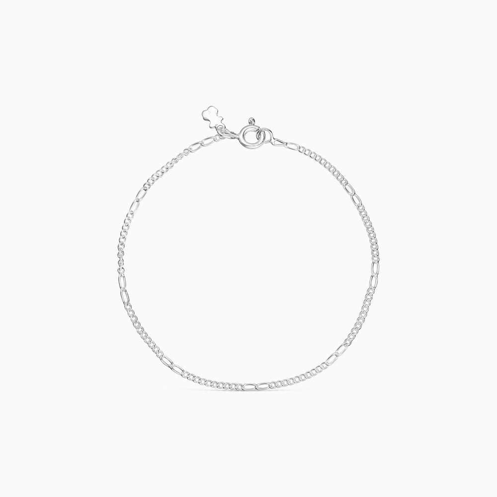 Silver and Dark Silver TOUS Chain Bracelets pack