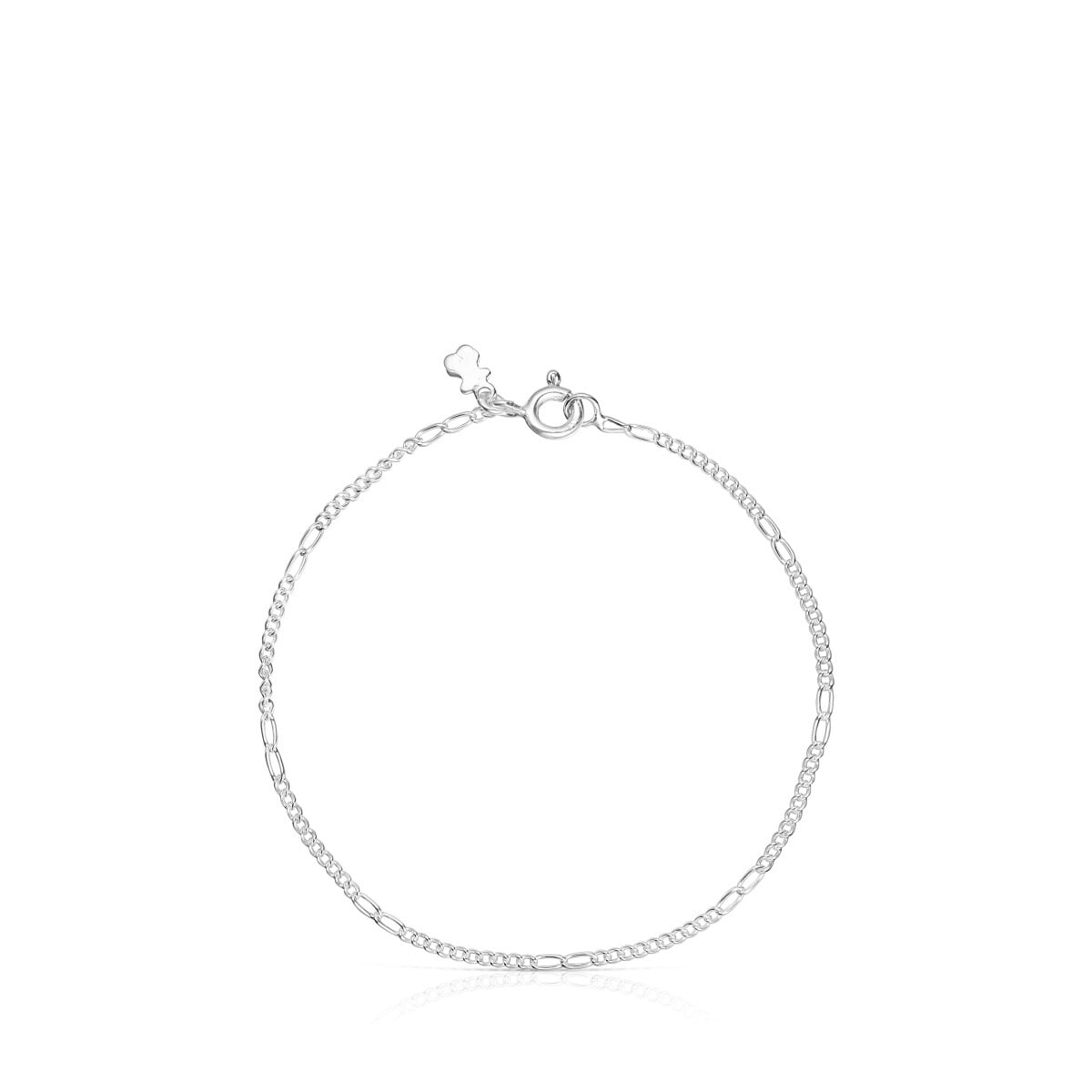 Silver and Dark Silver TOUS Chain Bracelets pack