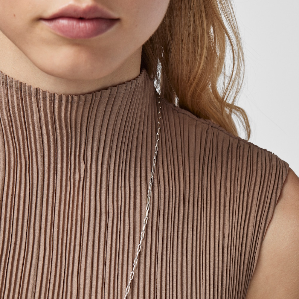 Tous Chain &ndash; Řet&iacute;zek ze stř&iacute;bra 75 cm