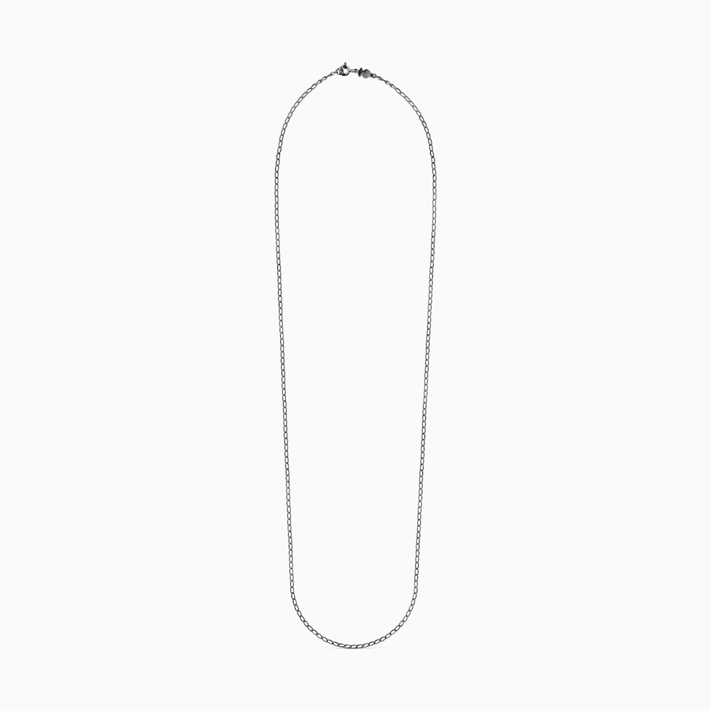 Medium Dark Silver TOUS Chain oval Chain