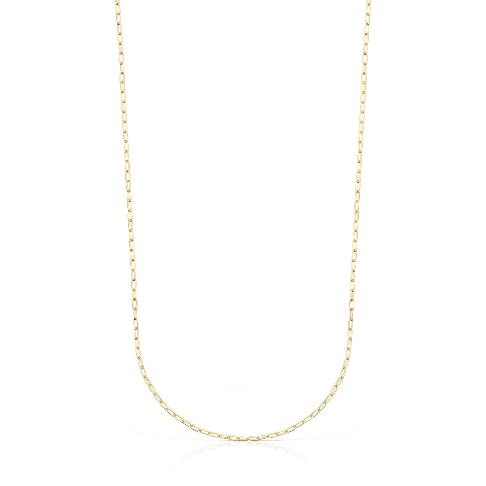 Medium 60 cm Silver Vermeil TOUS Chain Chain