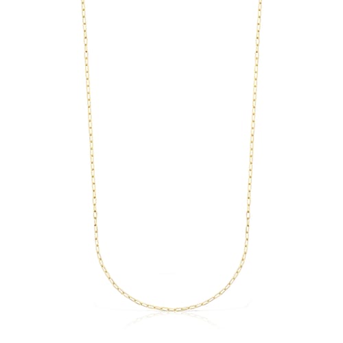 Medium 60 cm Silver Vermeil TOUS Chain Chain