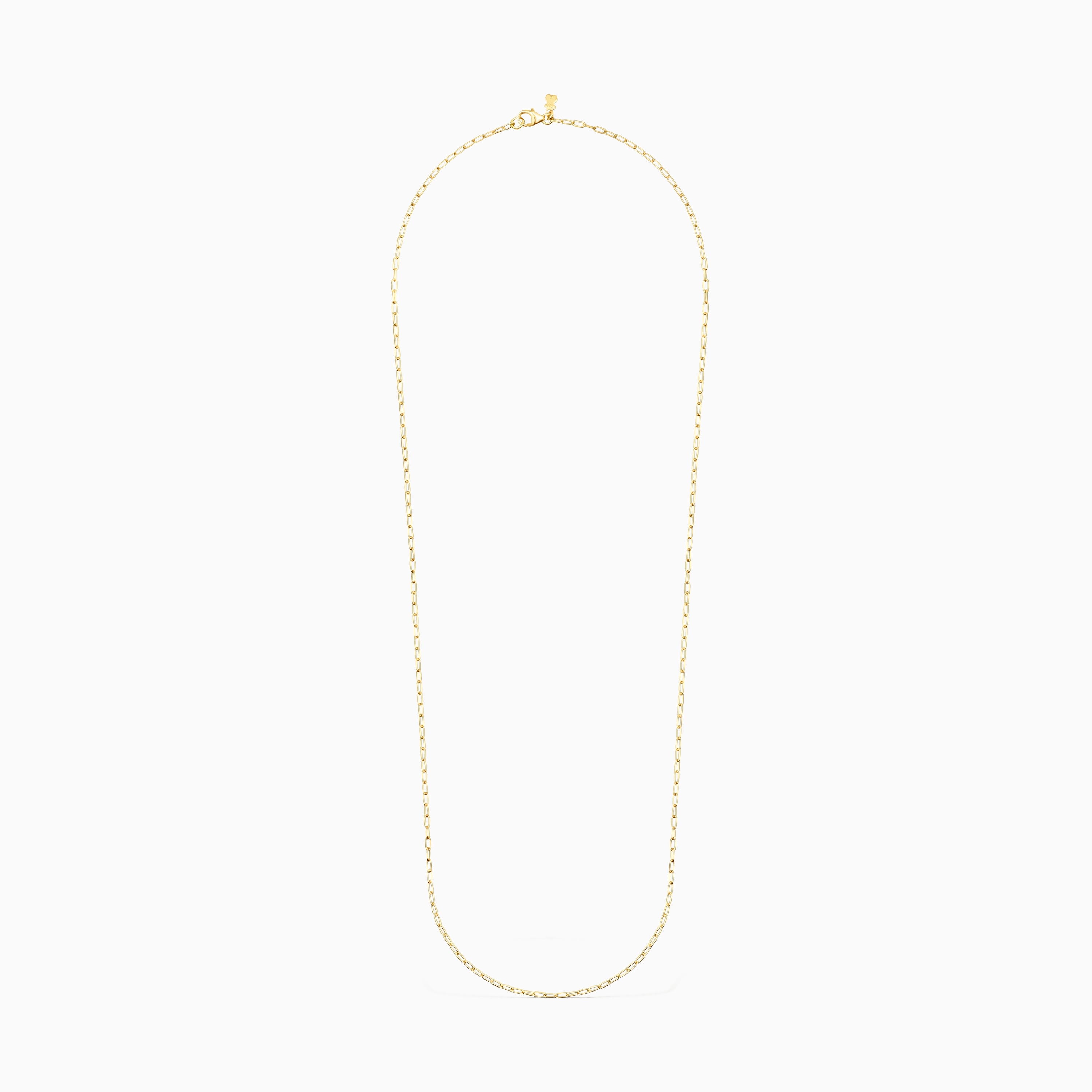 Medium 60 cm 18K gold vermeil TOUS Chain Chain.