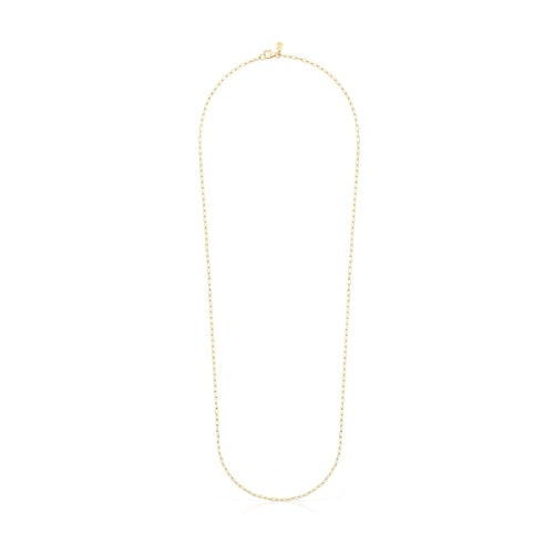 Medium 60 cm Silver Vermeil TOUS Chain Chain