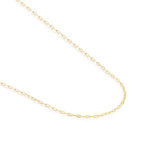 Medium 60 cm Silver Vermeil TOUS Chain Chain