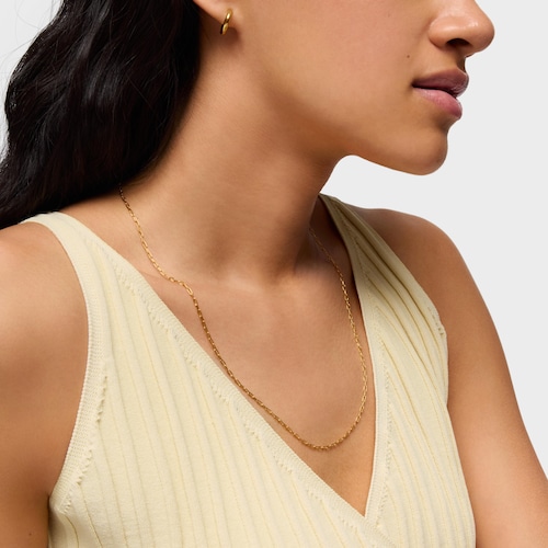 Medium 60 cm Silver Vermeil TOUS Chain Chain
