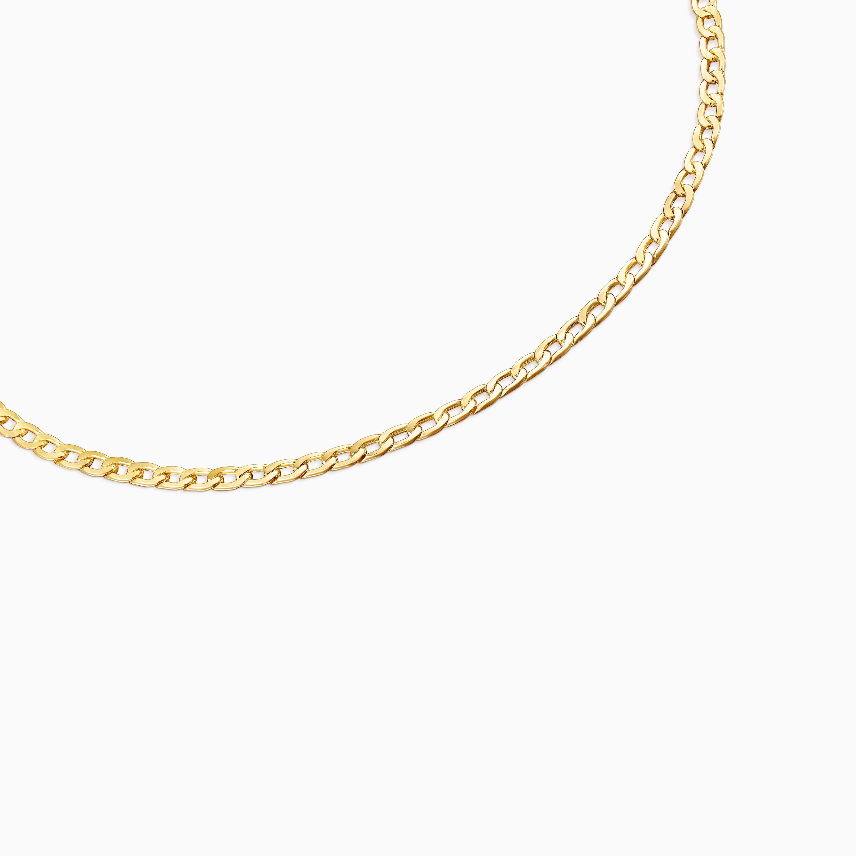 Curb-chain Choker with 18K gold vermeil TOUS Chain