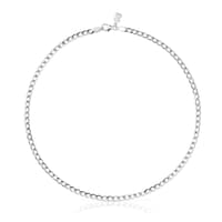 Gargantilla barbada plata TOUS Chain