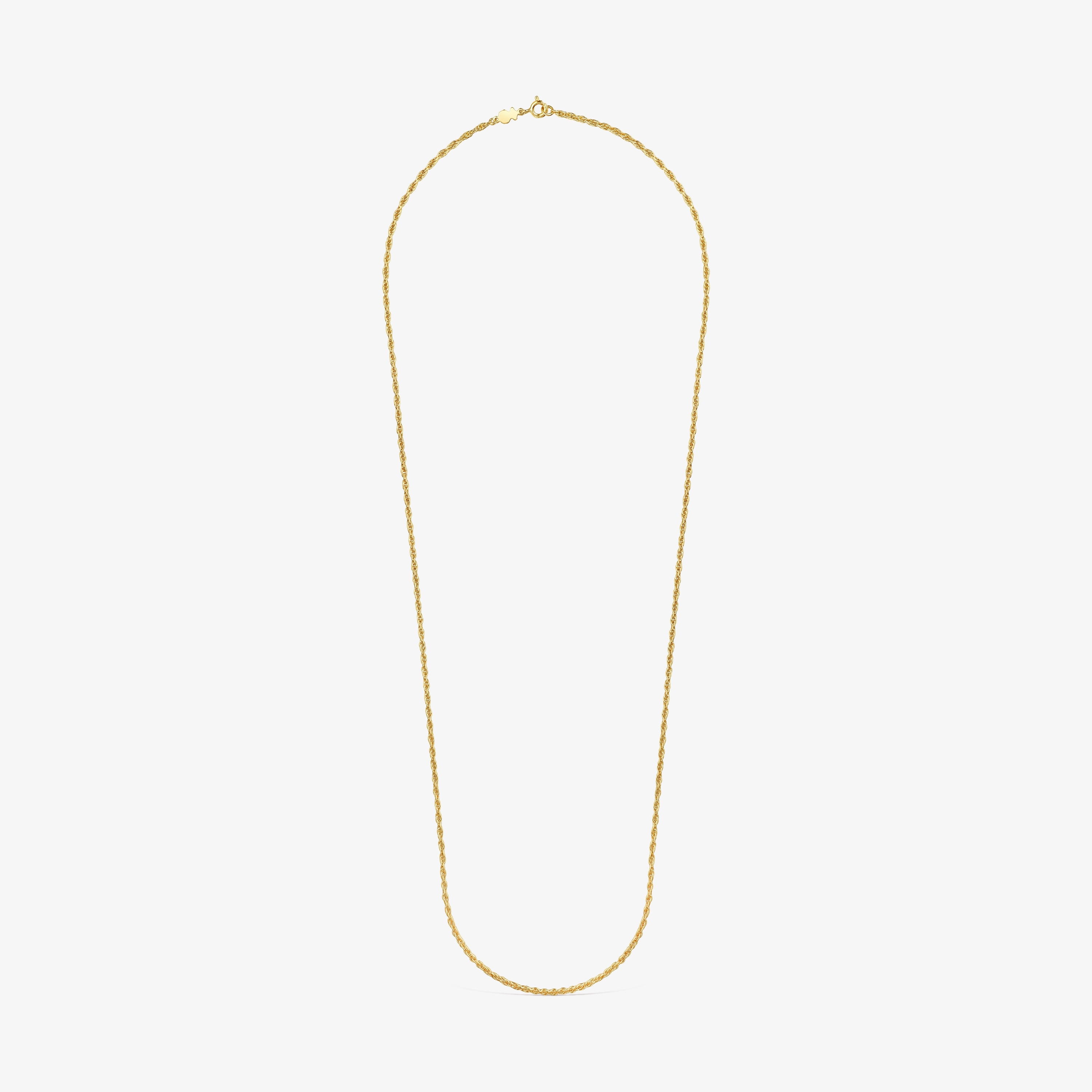 Medium 18K gold vermeil TOUS Chain cord Chain