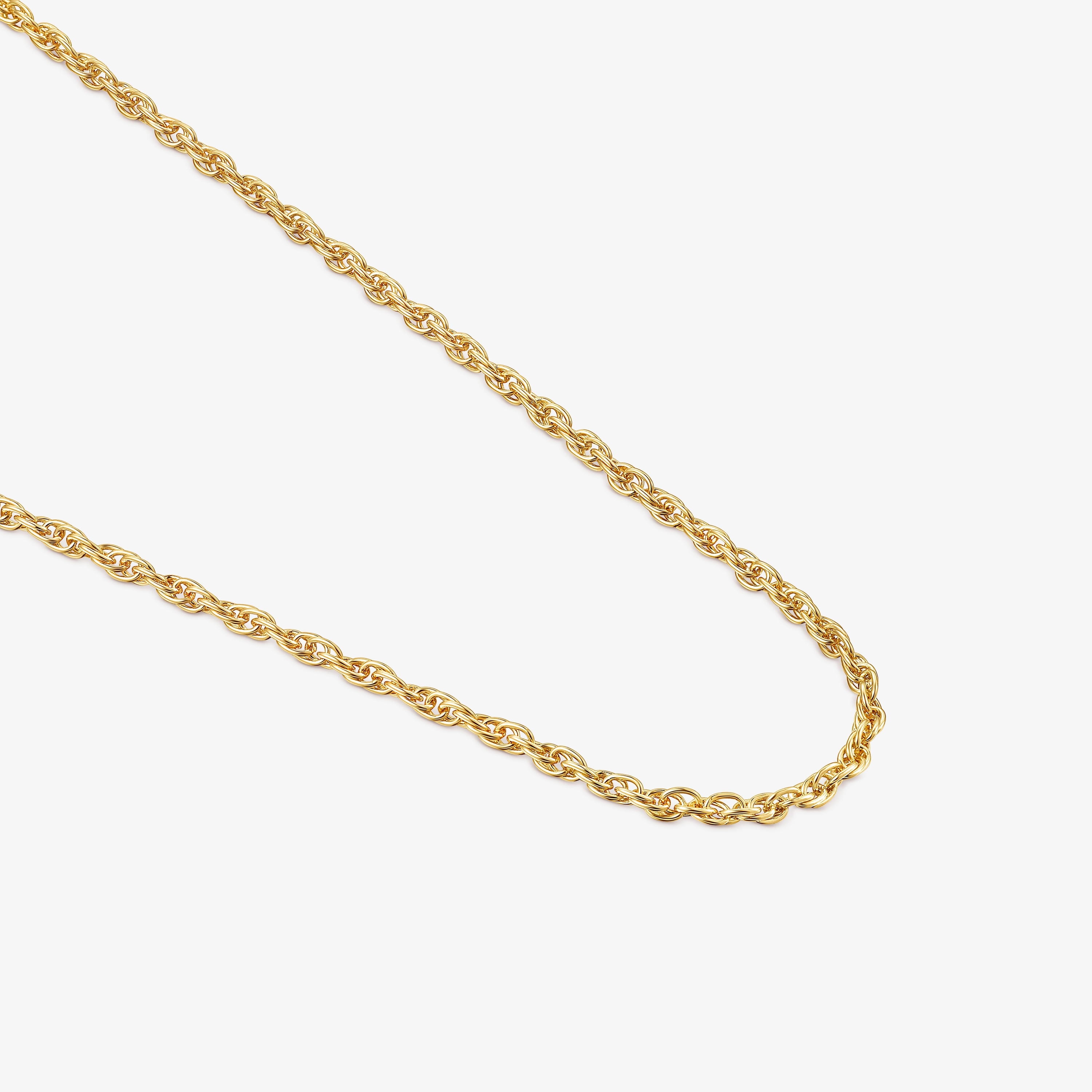 Medium 18K gold vermeil TOUS Chain cord Chain