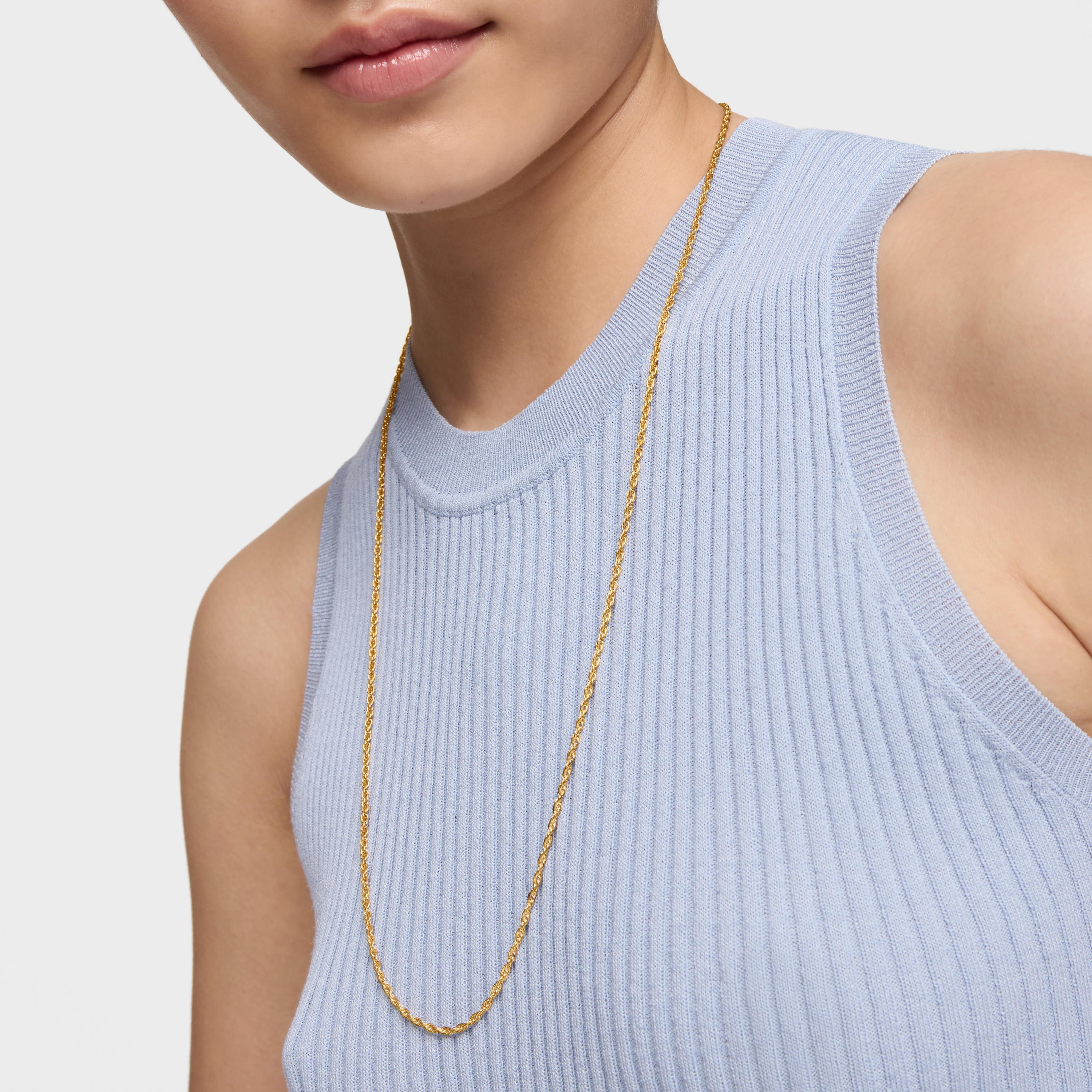 Medium 18K gold vermeil TOUS Chain cord Chain
