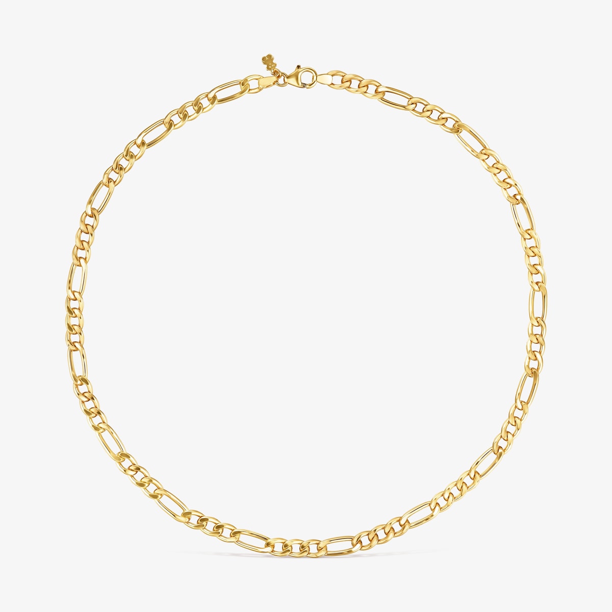 Tous - Gargantilla Mix Barbada Con Baño De Oro De 18 Kt Sobre Plata Tous Chain - Dorado