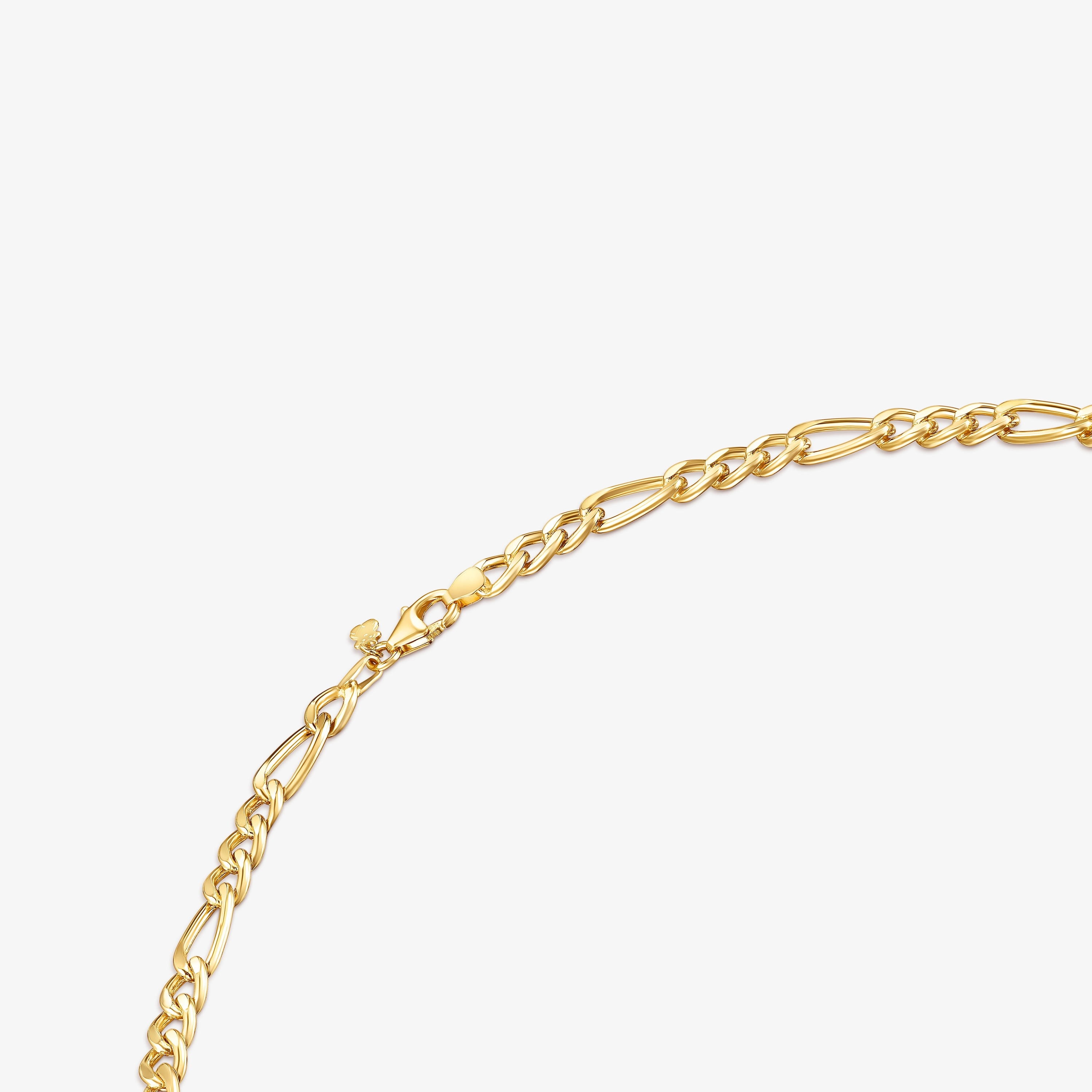 Mixed curb-chain Choker with 18K gold vermeil TOUS Chain
