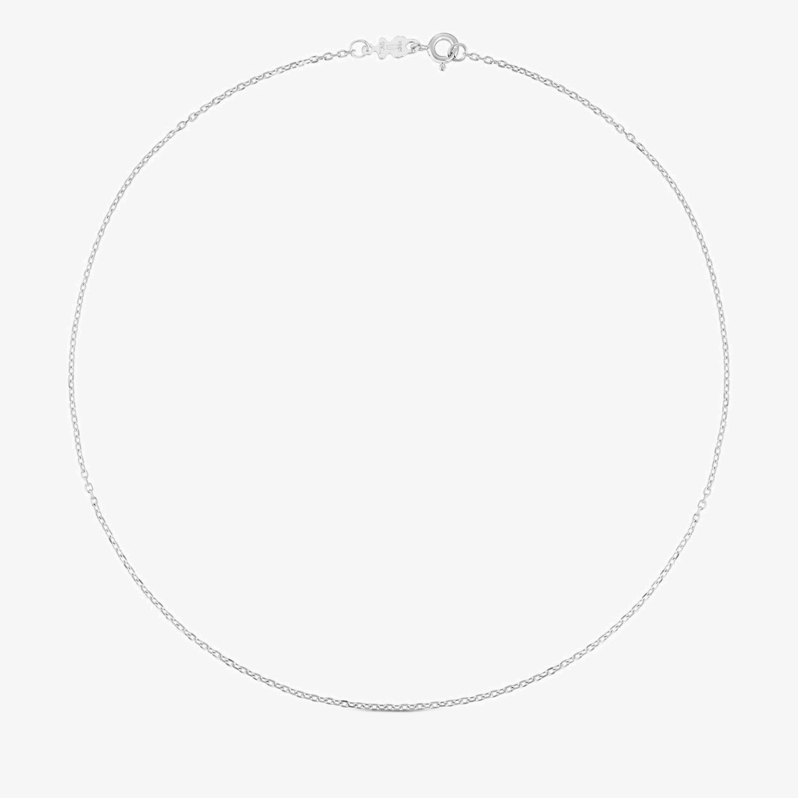 Silver TOUS Chain Choker 40cm. | TOUS