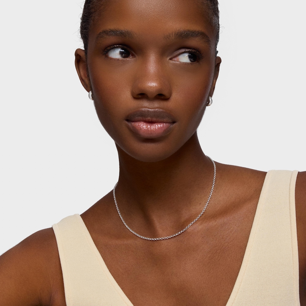 &Tau;&sigma;ό&kappa;&epsilon;&rho; TOUS Chain 40&nbsp;cm &alpha;&pi;ό &Alpha;&sigma;ή&mu;&iota; &mu;&epsilon; &sigma;&tau;&rho;&omicron;&gamma;&gamma;&upsilon;&lambda;&omicron;ύ&sigmaf; &kappa;&rho;ί&kappa;&omicron;&upsilon;&sigmaf;.