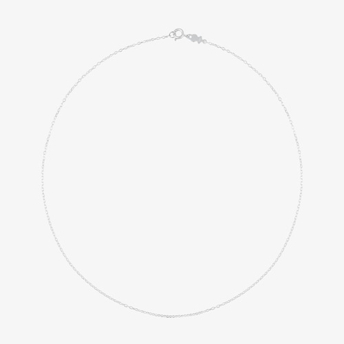 Gargantilla de plata con anillas ovales, 45&nbsp;cm TOUS Chain