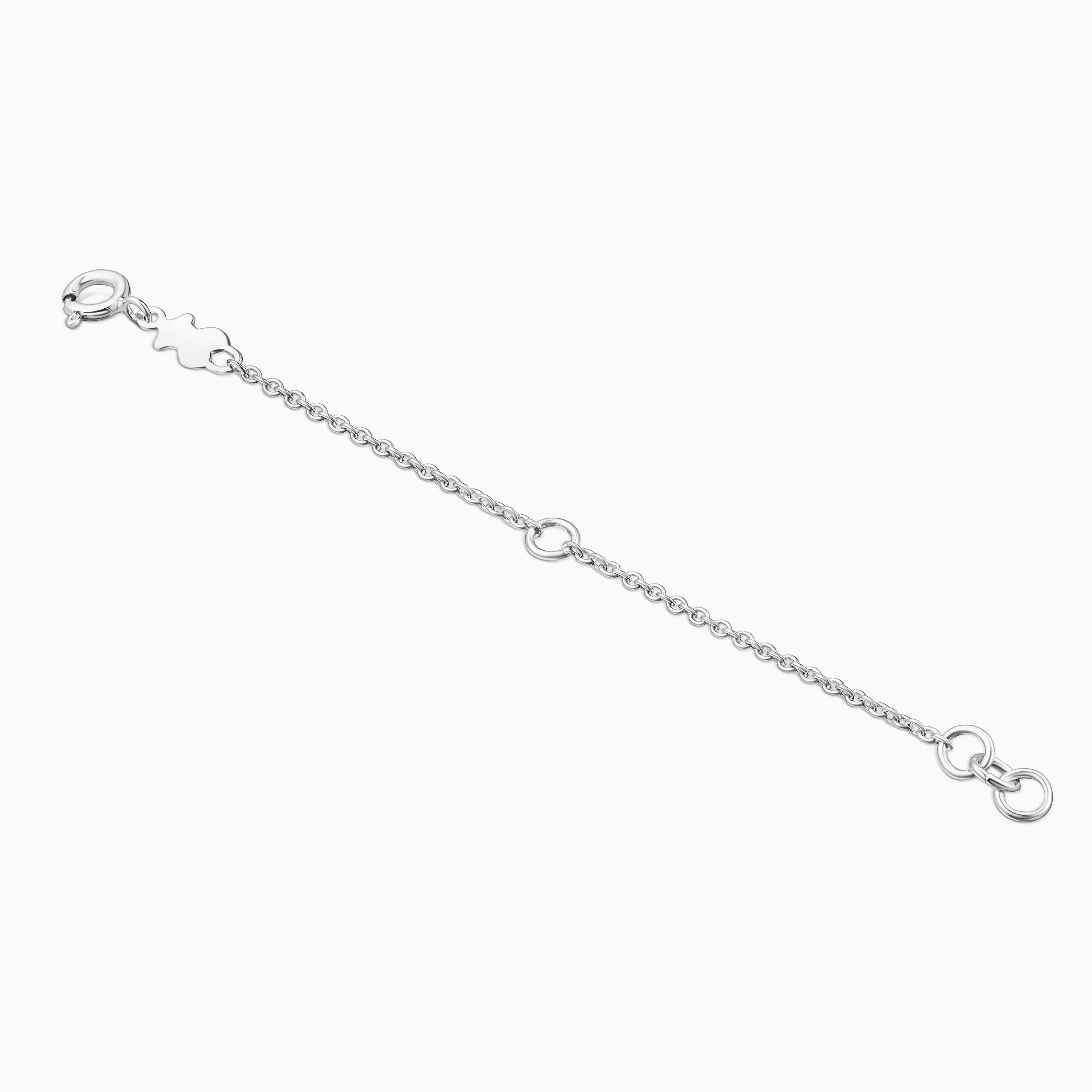 Silver TOUS Good Vibes Extension