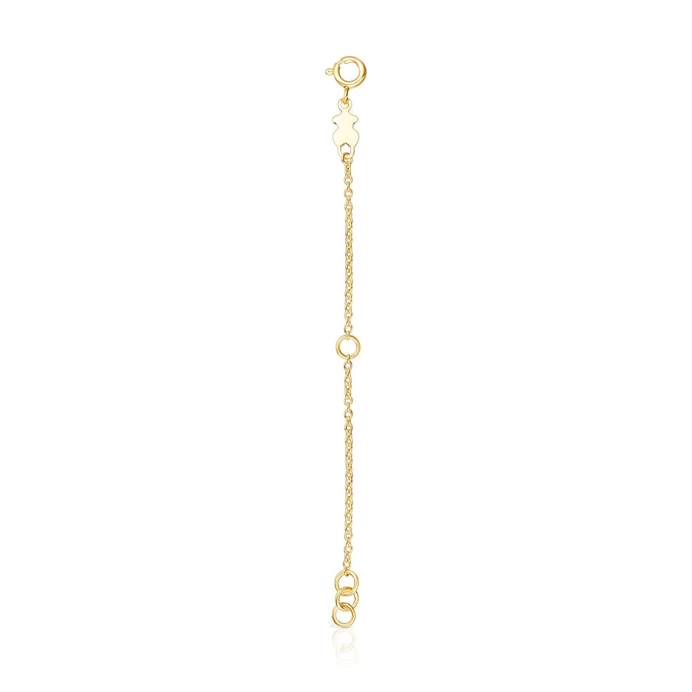 Silver Vermeil TOUS Good Vibes Extension